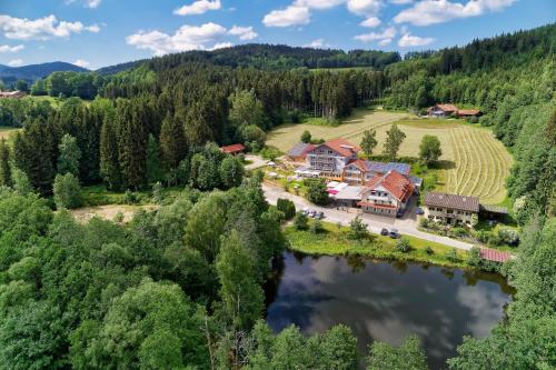 Paesaggio naturale nelle vicinanze dell'hotel