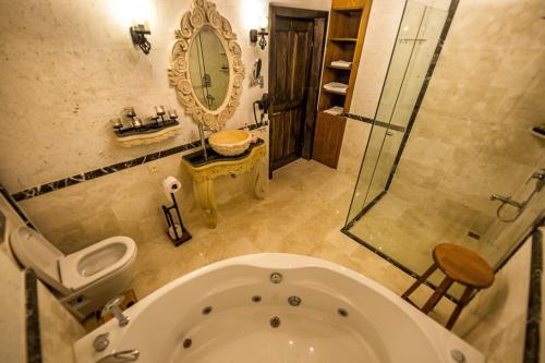 Mira Cappadocia Hotelにあるバスルーム