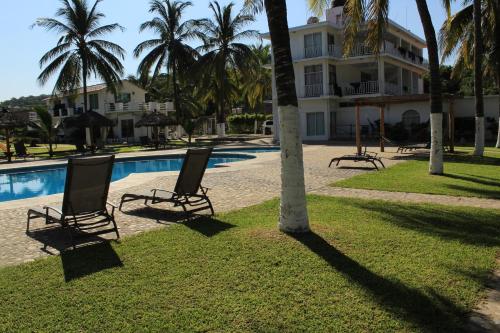 Bazén v ubytování Hotel Mayto nebo v jeho okolí