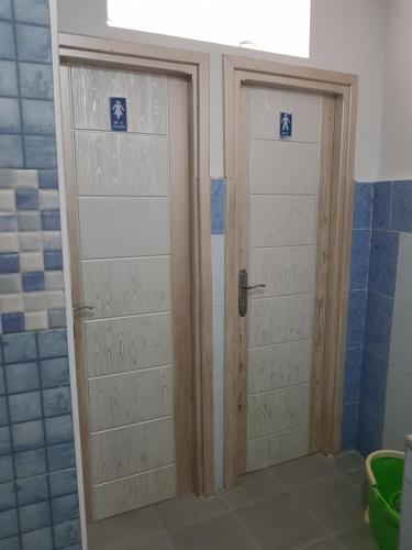 Hotel Afef tesisinde bir banyo