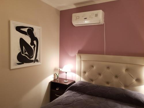 Giường trong phòng chung tại Juventus