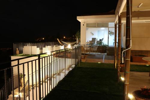 Μπαλκόνι ή βεράντα στο B&B Vista sul Mare