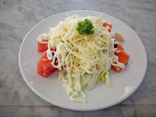 Comida en el hotel o alrededores
