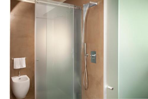 Ein Badezimmer in der Unterkunft Mantatelurè