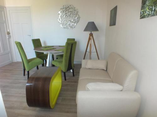 Zona de estar de Residence Mifaly