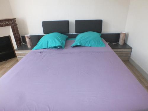 Cama o camas de una habitación en Residence Mifaly