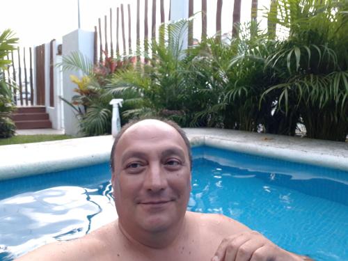 Piscina en o cerca de Casa Nona Azul