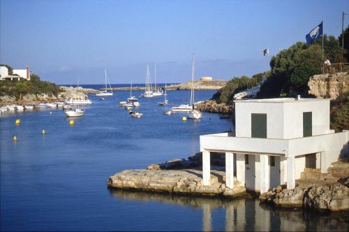 Paesaggio naturale nelle vicinanze dell'hotel