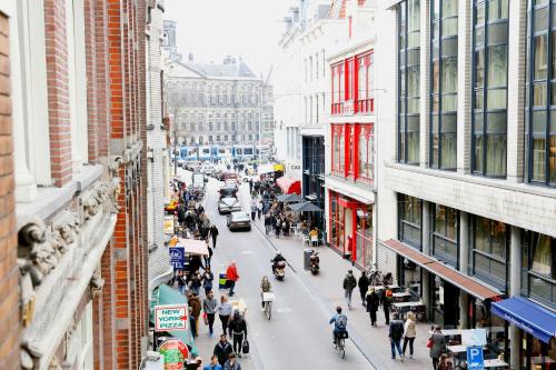 Gæster der bor på Hotel Damsquare