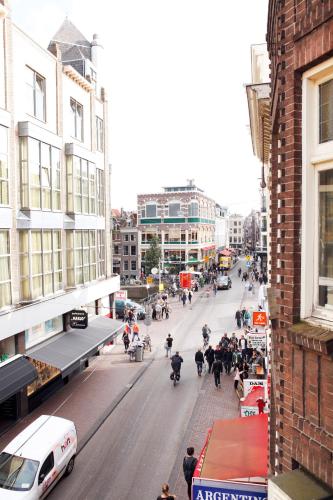 Gæster der bor på Hotel Damsquare
