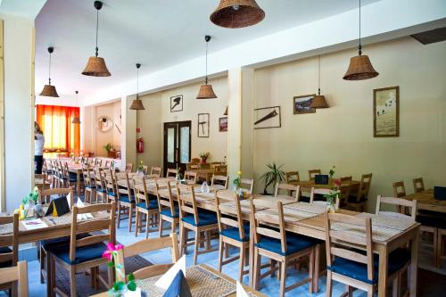 Restaurant o un lloc per menjar a Apartmán Chopok juh Monika