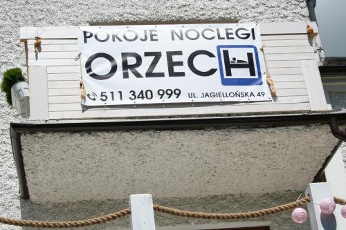 Certifikát, hodnocení, plakát nebo jiný dokument vystavený v ubytování Pokoje Noclegi OrzecH