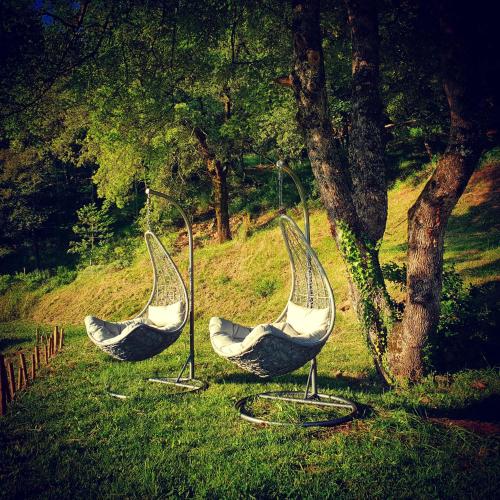 Zahrada ubytování Hotel Rural & Spa Mas Prat