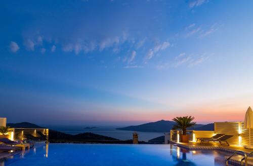 Paisaje cerca de esta villa