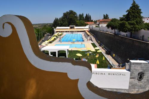Πισίνα στο ή κοντά στο Casa Terra & Cal