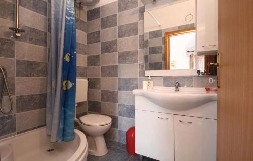 Kúpeľňa v ubytovaní Studio Apartments Izabela