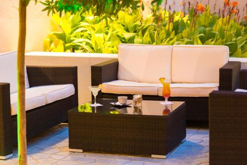 Posezení v ubytování Radisson Blu Hotel N'Djamena