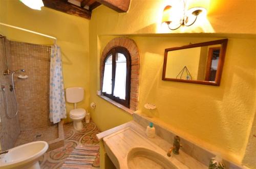 Ένα μπάνιο στο Celle di lecchi nel Chianti