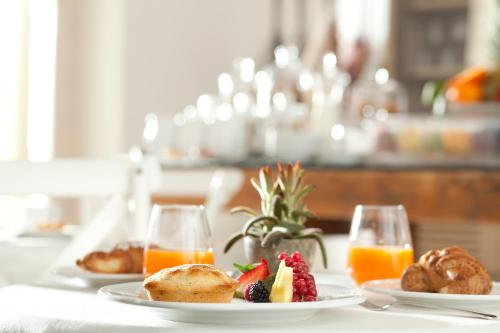 Essen im Bed & Breakfast oder in der Nähe