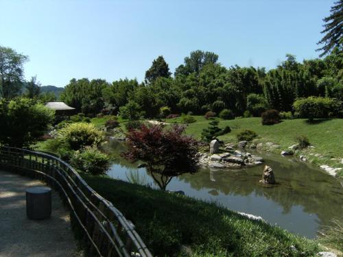 別荘の近くで見られる自然の景観