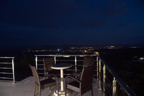 Balkoni atau teres di Villa Ljuba