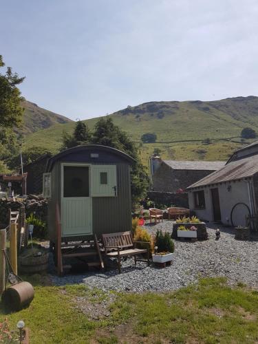 Shepherds hut Dolly wagon
