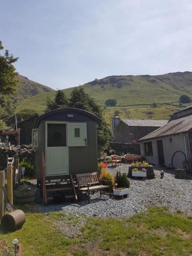 Shepherds hut Dolly wagon