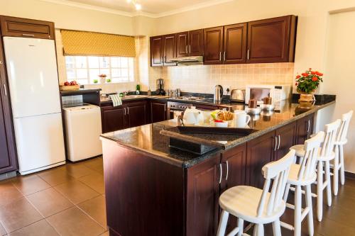 Dapur atau dapur kecil di Town View