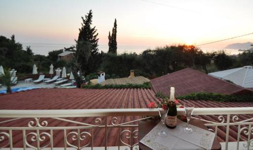 Amanecer o atardecer desde el apartamento o alrededores