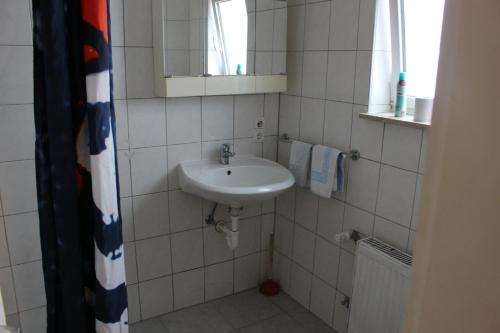 Koupelna v ubytování ZV-Scholtz Gästehaus Eisenfelden