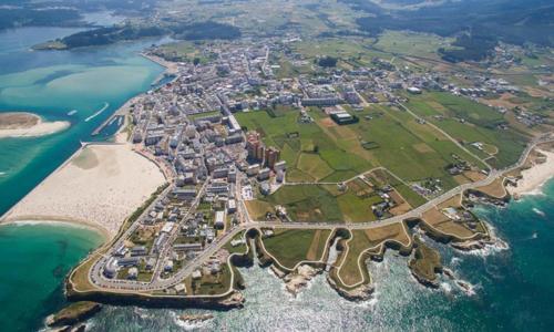 Gallery image of Precioso Apartamento con Spa en Galicia / Playa Catedrales in Foz