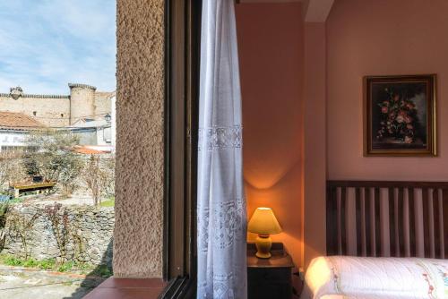 Postel nebo postele na pokoji v ubytování Casa Rural la Casa Grande
