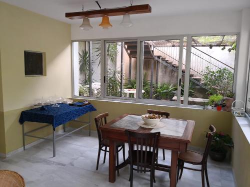 Ruang duduk di B&B Ex Magazzeno Barlotti