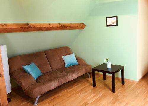 Area soggiorno di Neringa