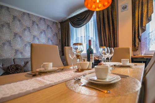 Posedenie v ubytovaní Apartament Bon Appetit - Krupówki-Zakopane