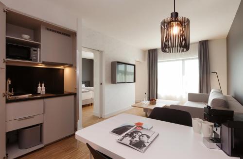 TV o dispositivi per l'intrattenimento presso Vienna House by Wyndham Ernst Leitz Wetzlar