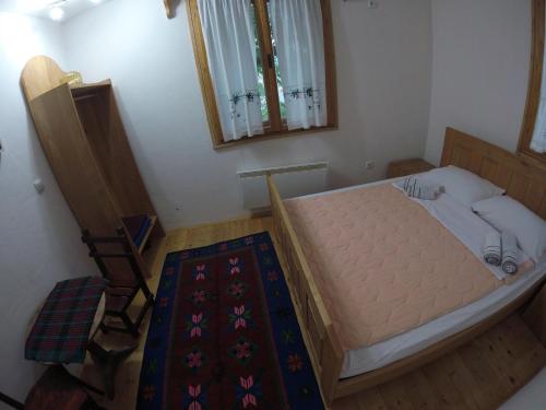 Cama o camas de una habitación en Etno kutak Prijepolje