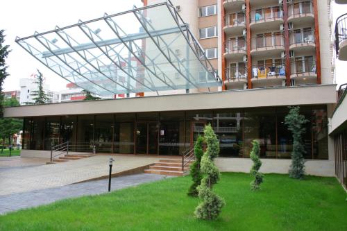 ホテルが所在する建物