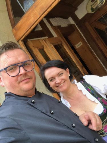 Tetamu yang menginap di Gästehaus Alter Keller
