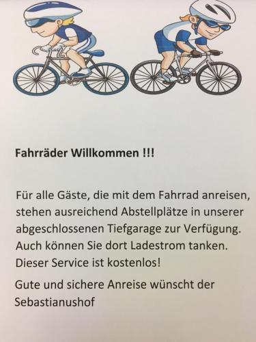 Ciclismo en Hotel-Restaurant Sebastianushof o alrededores