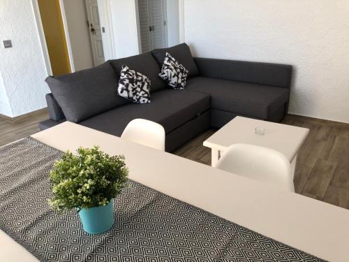 Area soggiorno di Apartamentos AR Muntanya Mar