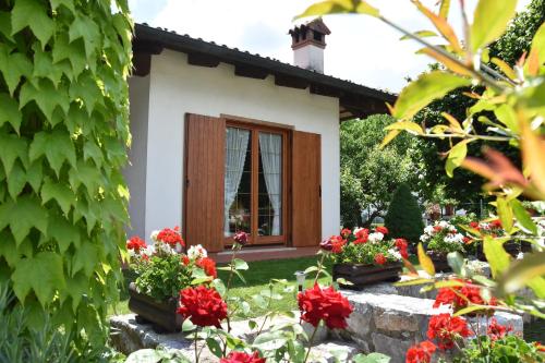 Jardin de l'établissement Al Vecchio Glicine