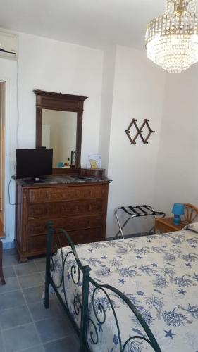 Letto o letti in una camera di la casetta di giovanna