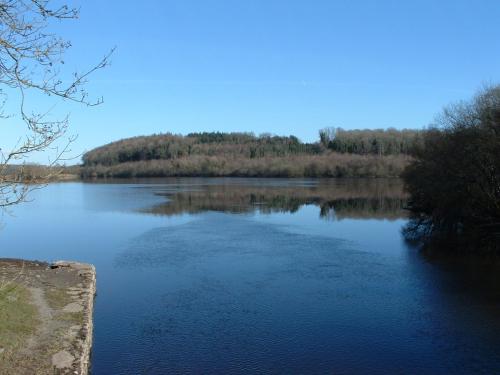Un paisaje natural cerca of the bed and breakfast
