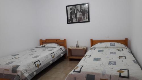 Posteľ alebo postele v izbe v ubytovaní Anastasia' s guest house