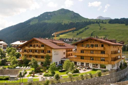 Pohľad z vtáčej perspektívy na ubytovanie Hotel Gotthard