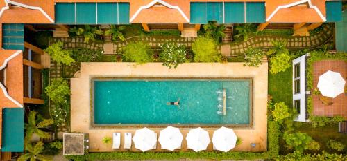 Bazén v ubytování Khmer House Resort nebo v jeho okolí