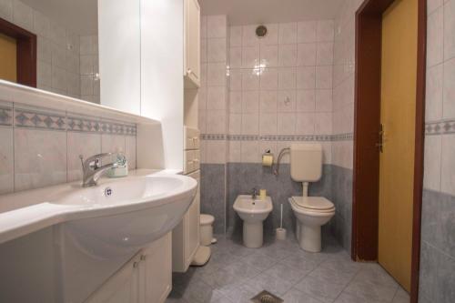 ห้องน้ำของ apartma mojca