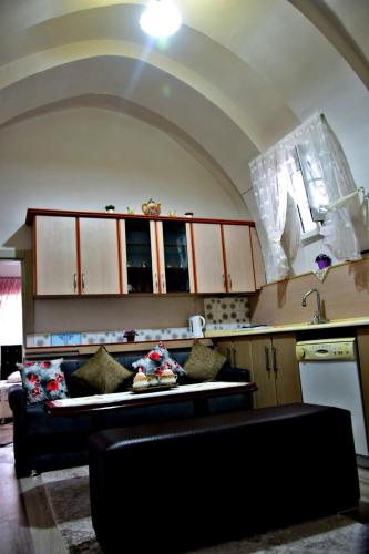 Dapur atau dapur kecil di Ipekyolu Garden