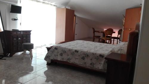 Katil atau katil-katil dalam bilik di B&B sentiero romantico
